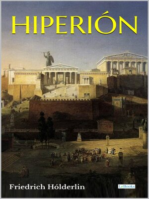 cover image of HIPERIÓN--Hölderlin